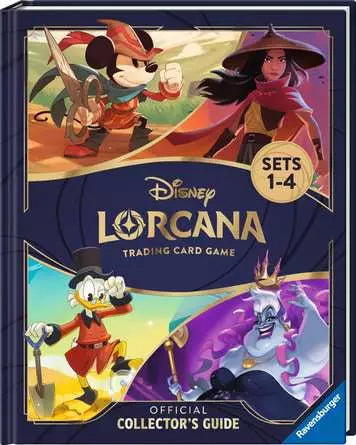 4-Pocket Portfolio - Lorcana (Assorted Art)