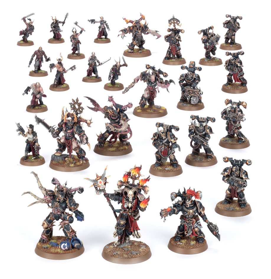 Chaos Space Marines