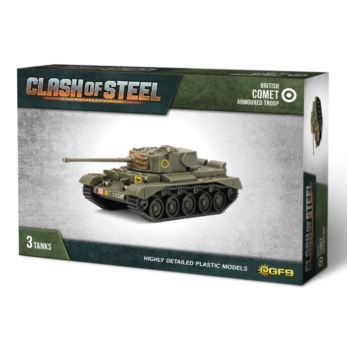 Clash Of Steel - British