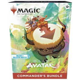 Avatar The Last Airbender - Boosters