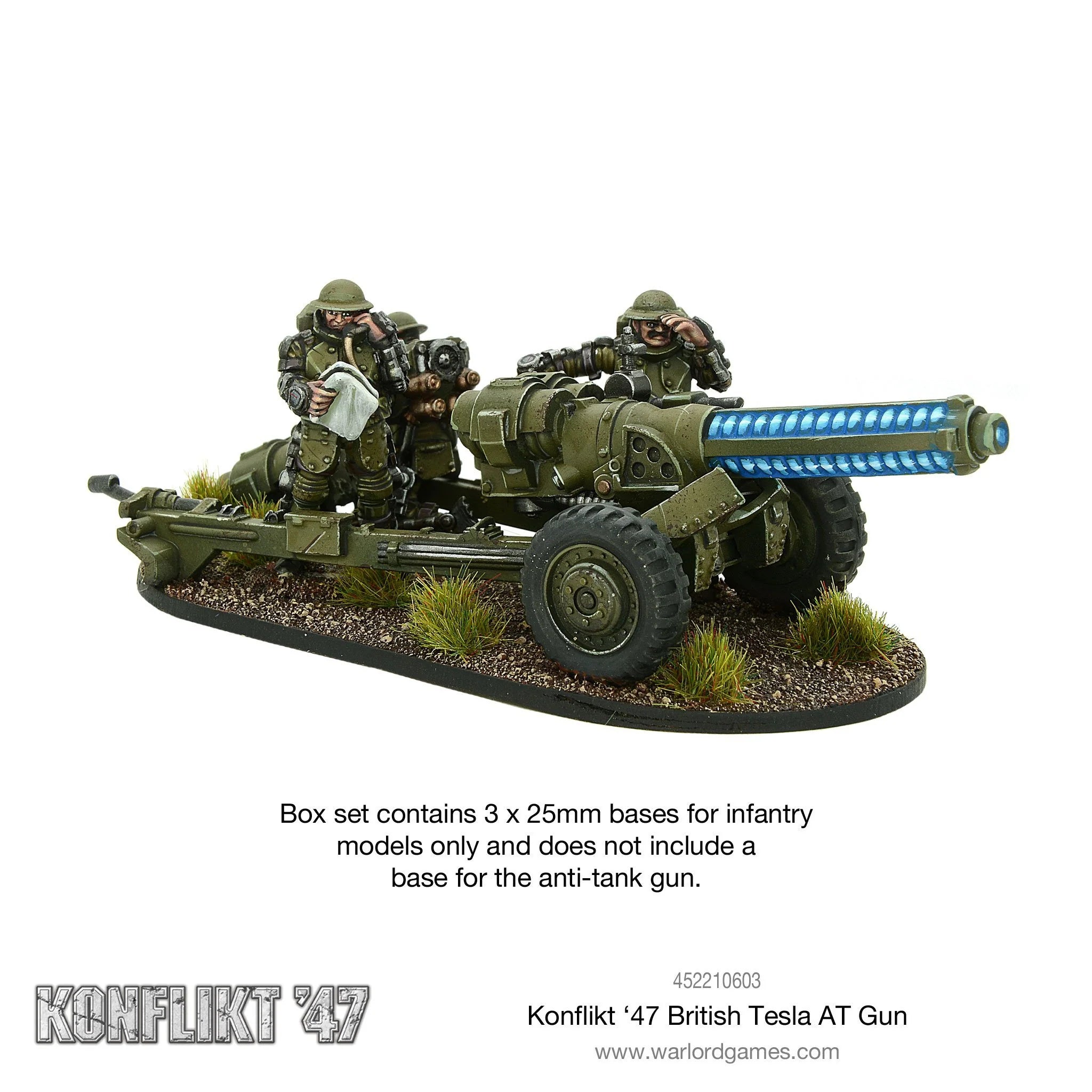 Konflict '47 - British Commonwealth