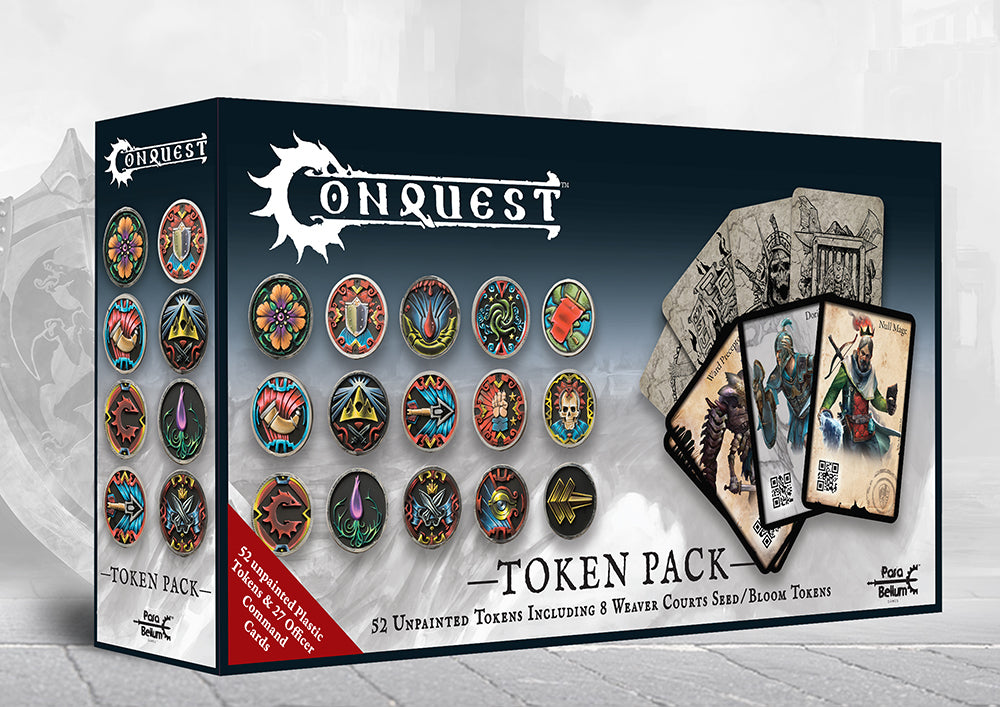 Conquest: Two Player Starters, Rules, Accessories