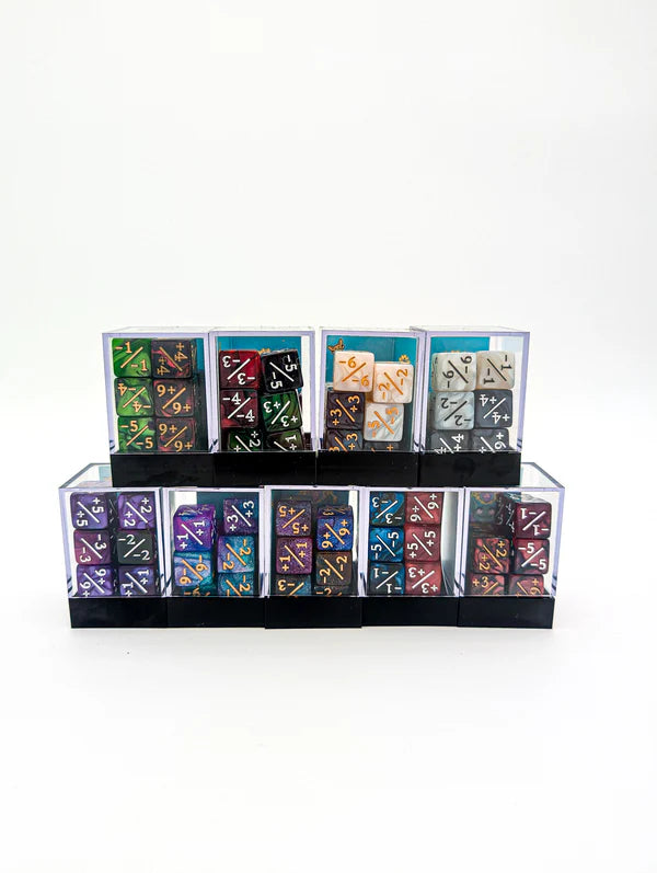 Mystery Dice Goblin - Counter Dice