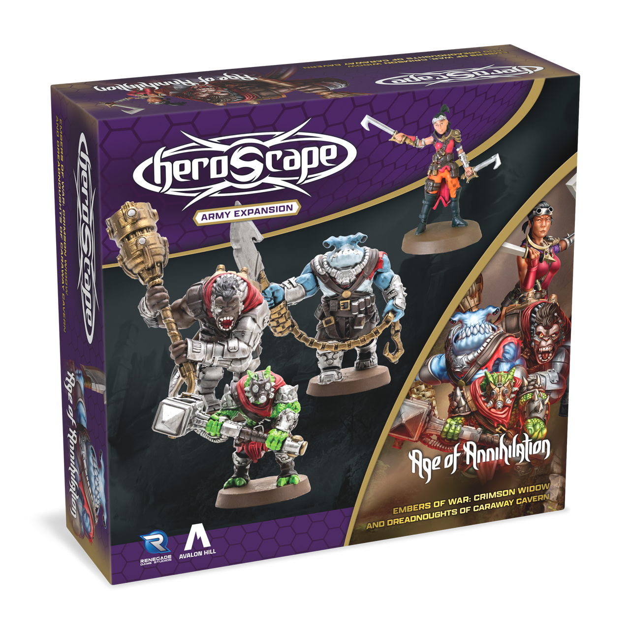 Heroscape - Embers of War