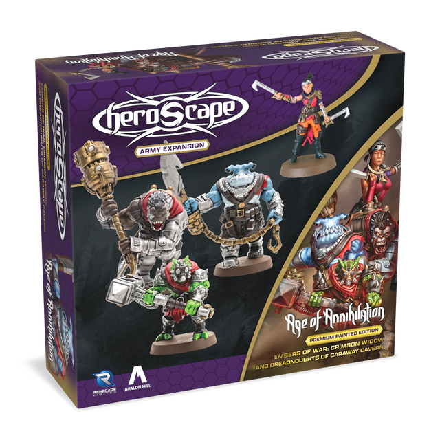 Heroscape - Embers of War