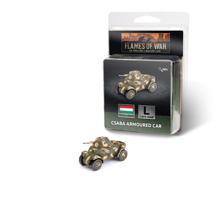 Flames of War - Hungarians
