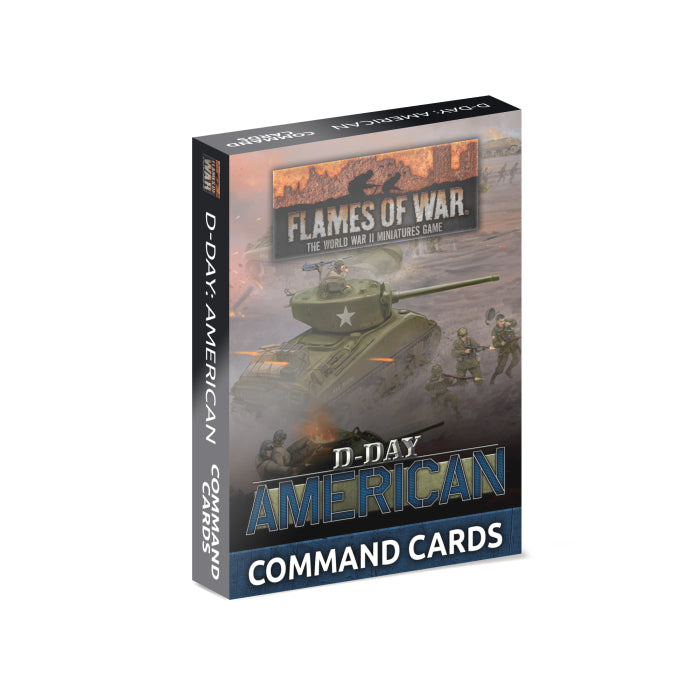 Flames of War - Cards, Dice, & Accessories