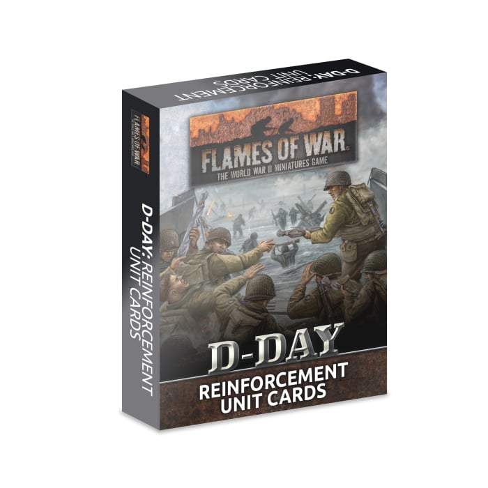 Flames of War - Cards, Dice, & Accessories