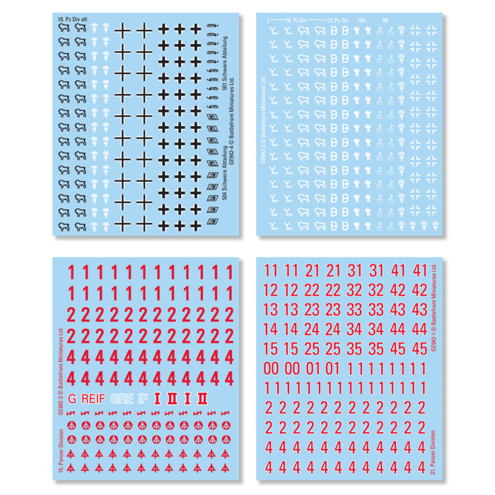 Flames of War - Cards, Dice, & Accessories