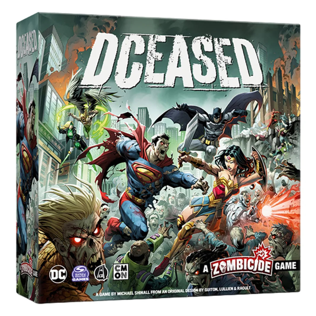 DCeased - The Game & Expansions