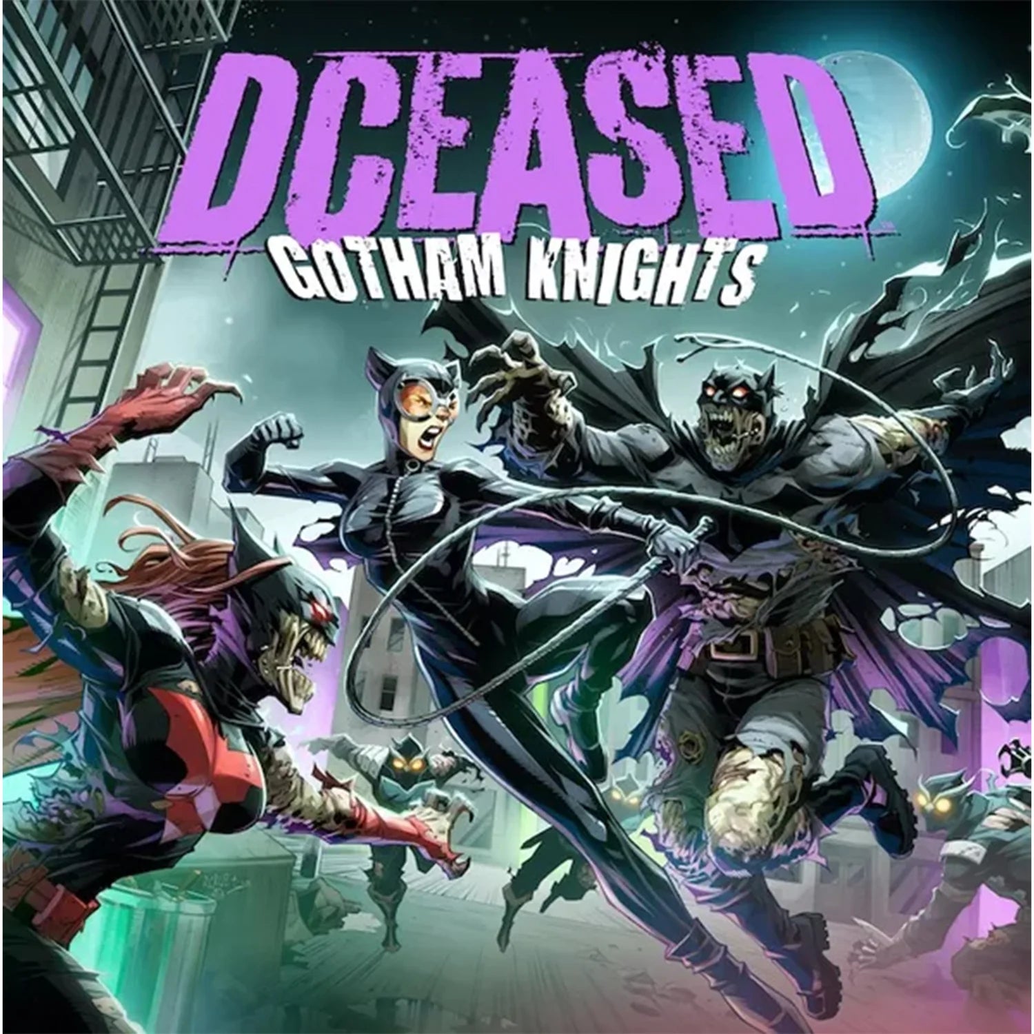 DCeased - The Game & Expansions