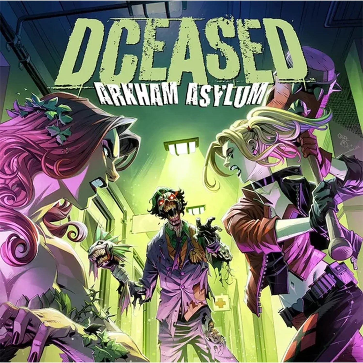 DCeased - The Game & Expansions