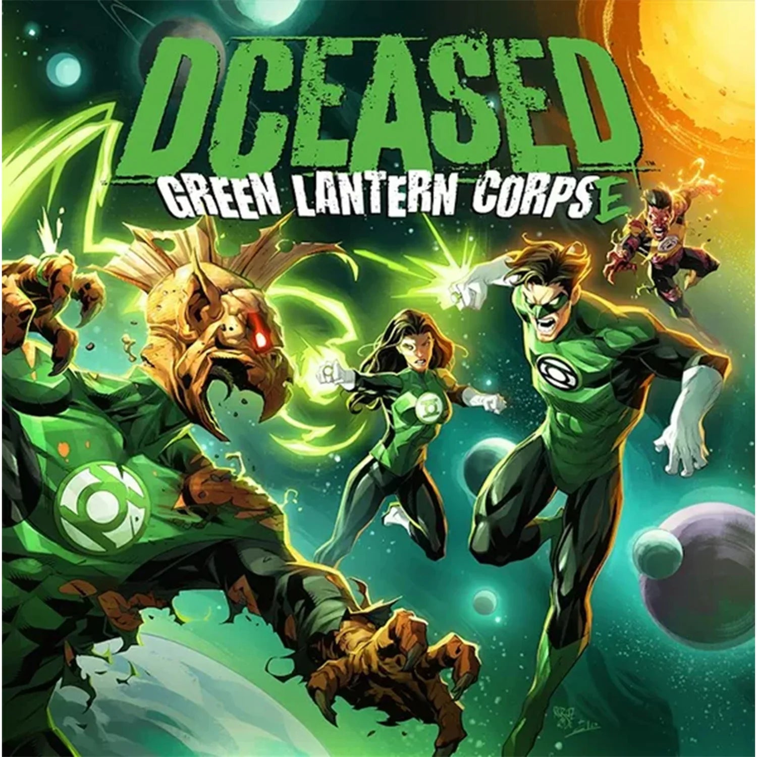 DCeased - The Game & Expansions