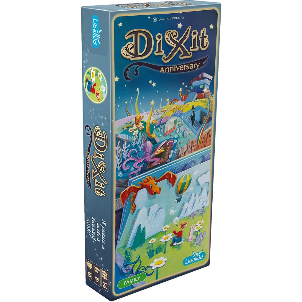Dixit - The Game & Expansions