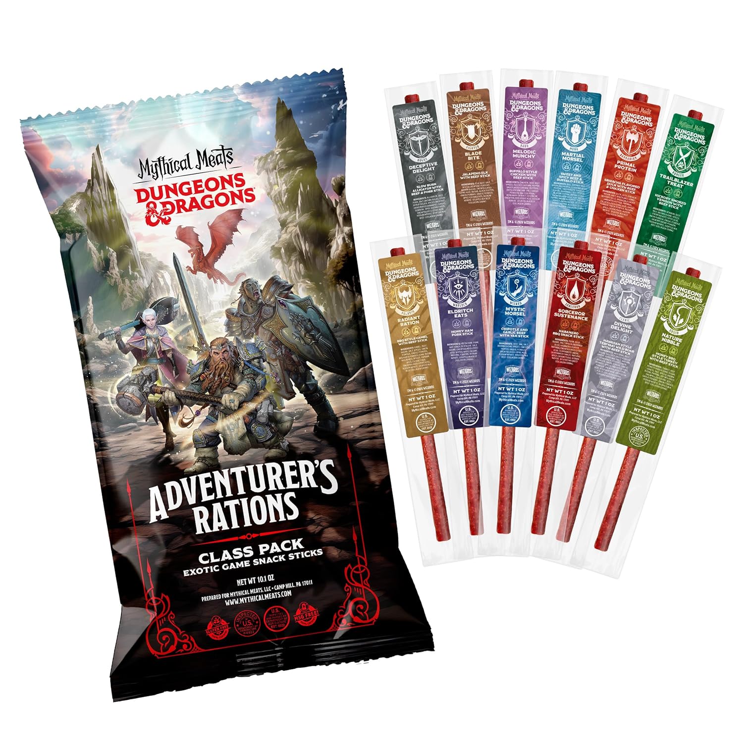 Snack Sticks - Variety Packs