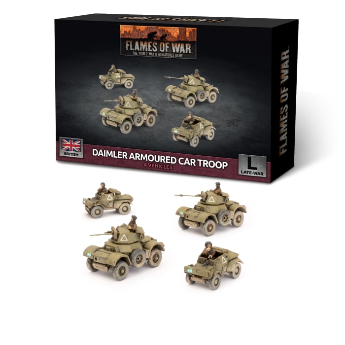 Flames of War - British