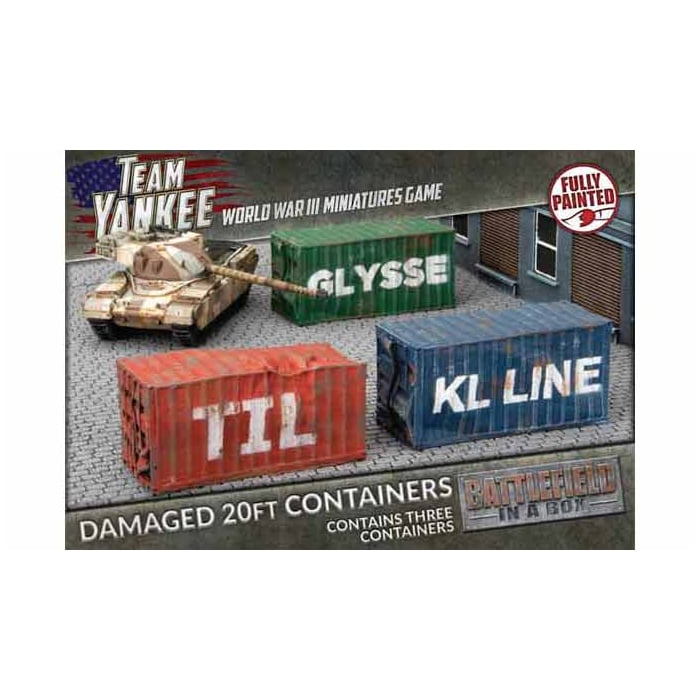 BattleField In A Box - Flames of War & World War III