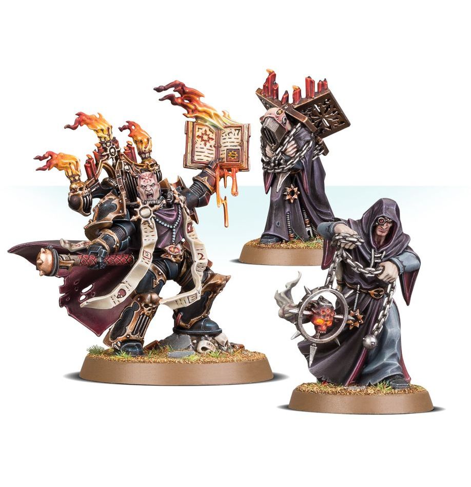 Chaos Space Marines