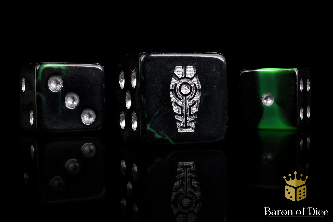 Baron of Dice - Dice Sets (x25 Round Corner)