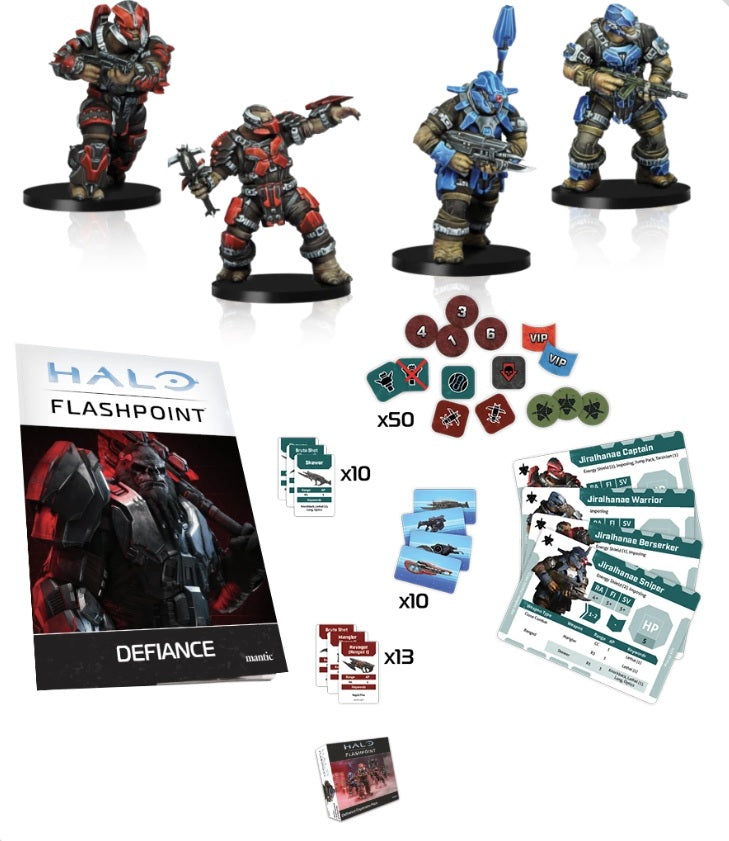 Defiance Expansion Pack