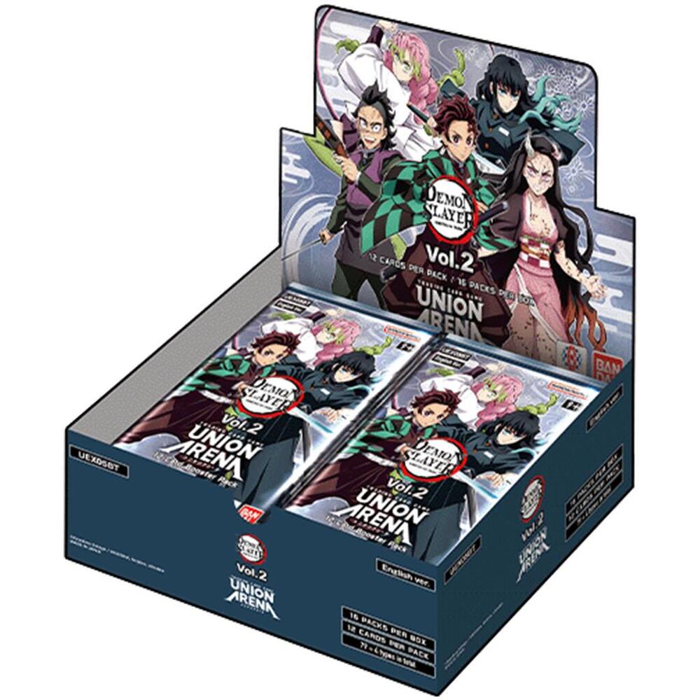 Union Arena One - Demon Slayer: Kimetsu no Yaiba Vol.2