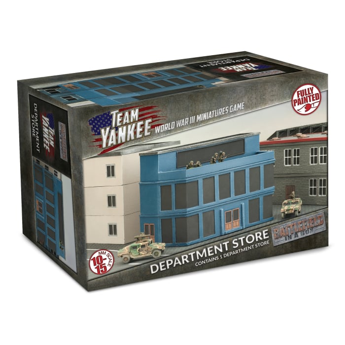 BattleField In A Box - Flames of War & World War III