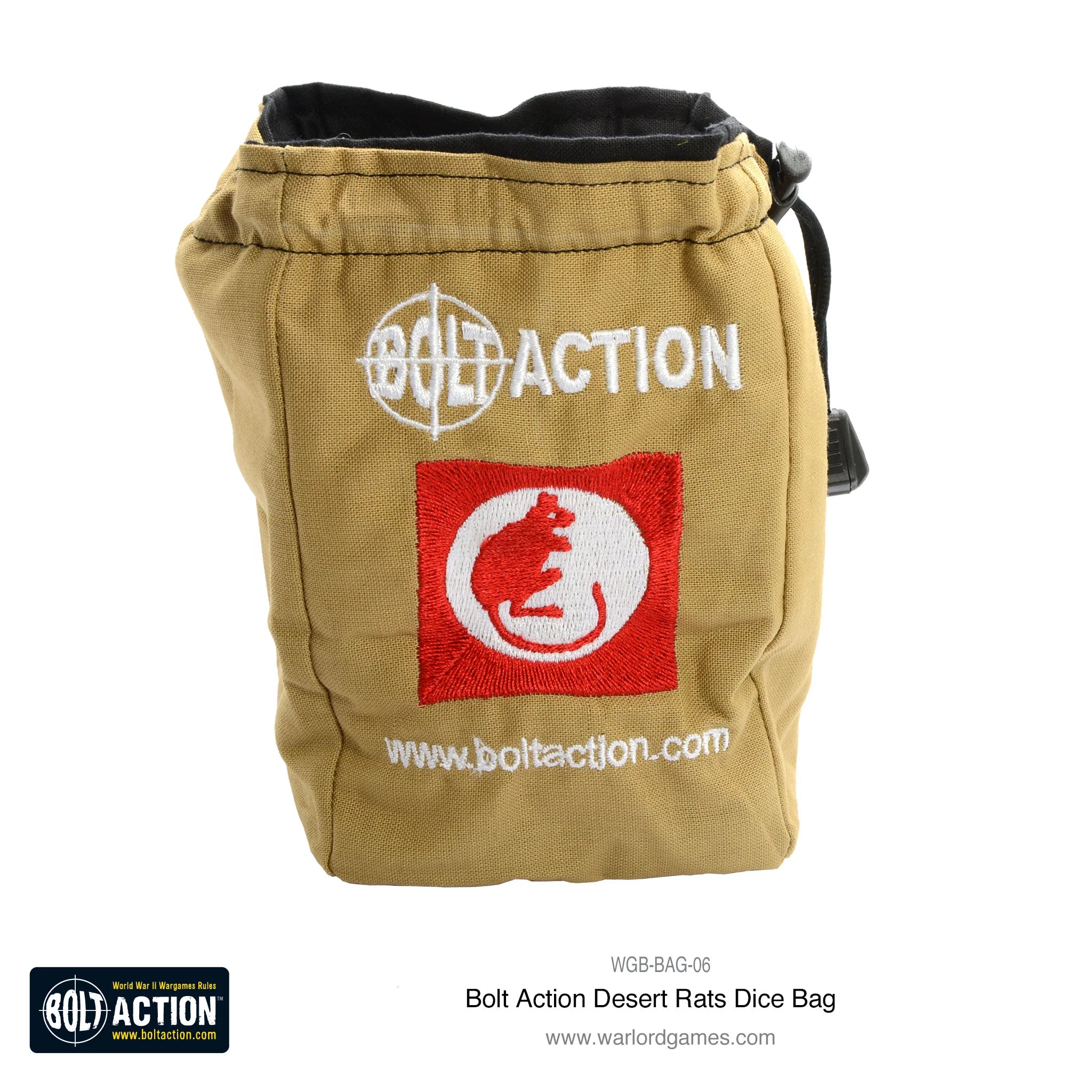 Bolt Action - Dice & Accessories