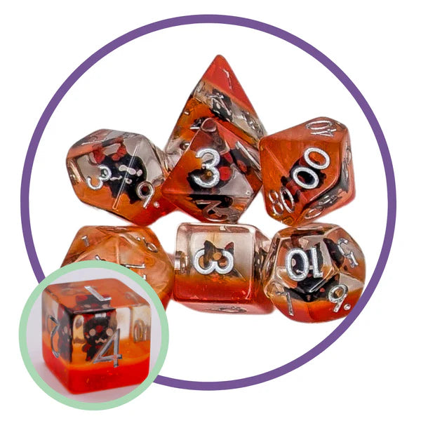 Mystery Dice Goblin - Filled / Inclusion Dice