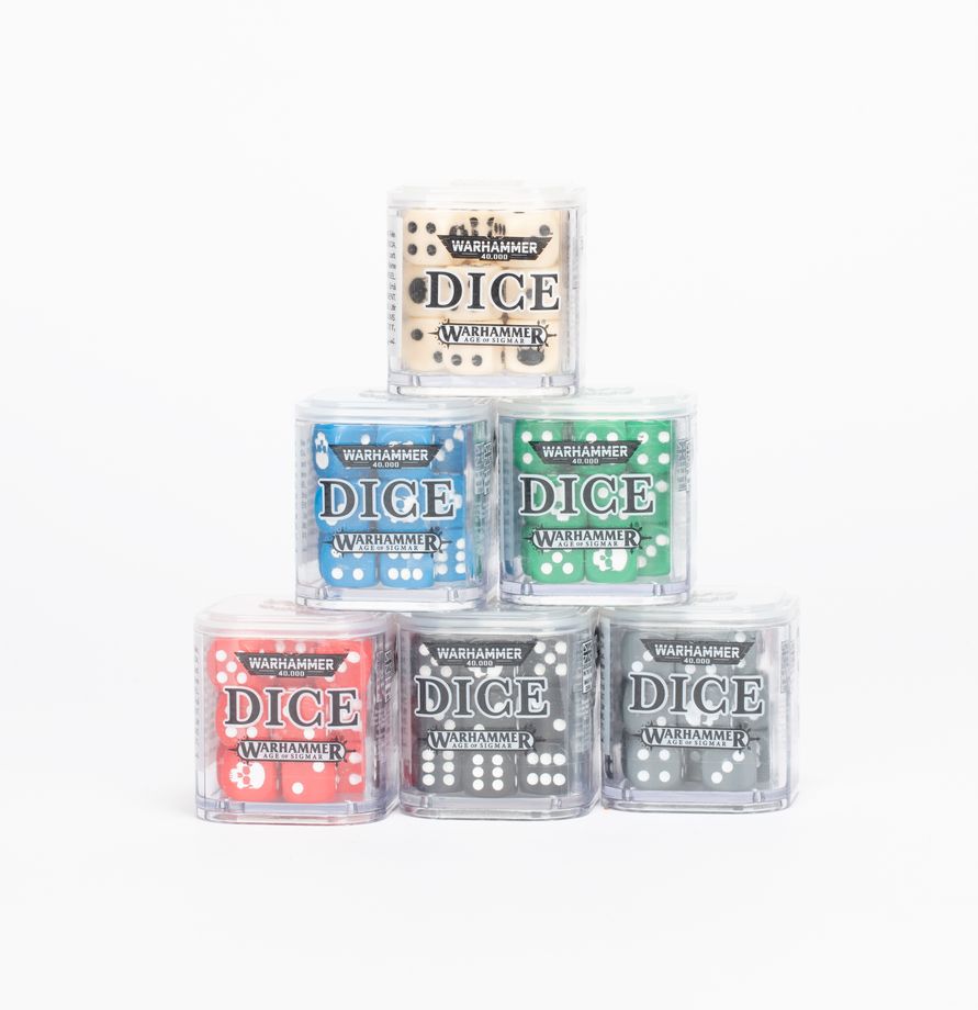 Warhammer 40,000 - Dice