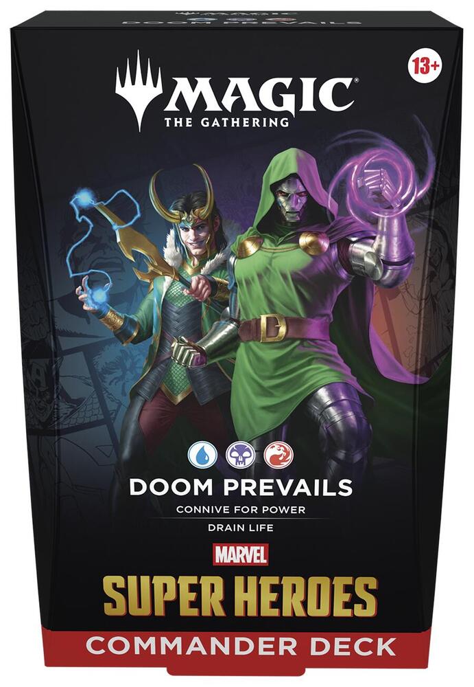 Marvel Super Heroes - Boosters & Commander Decks