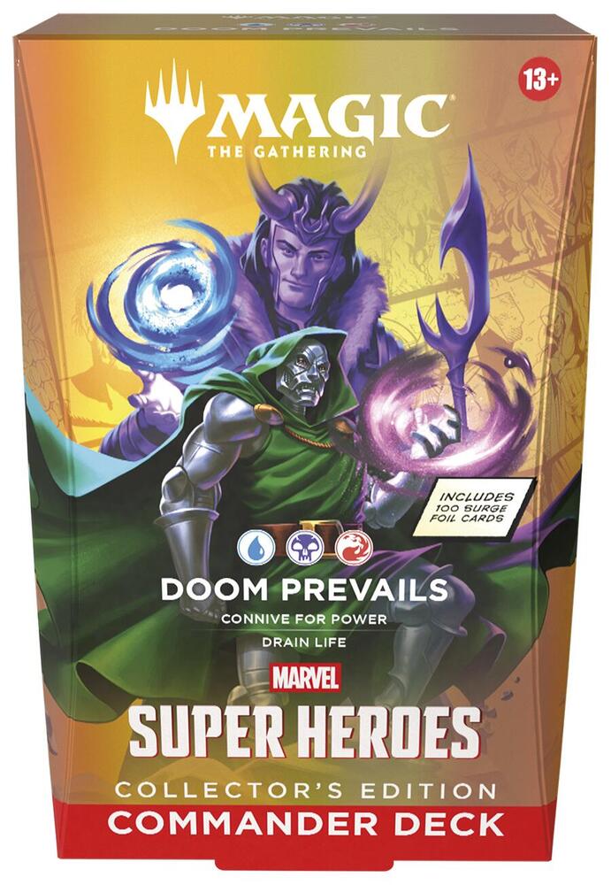Marvel Super Heroes - Boosters & Commander Decks