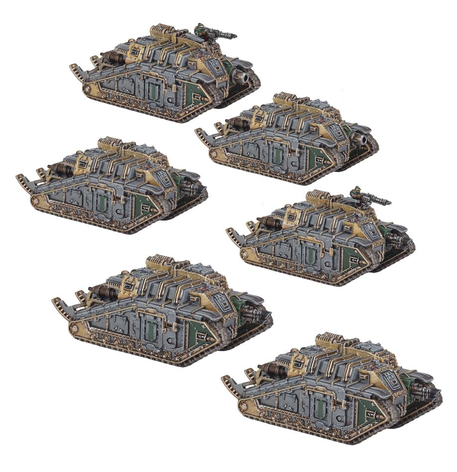 Warhammer: The Horus Heresy Legions Imperialis - Solar Auxilia