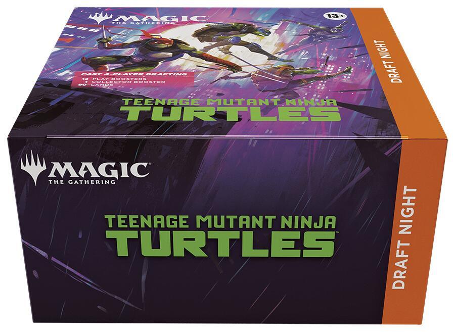 Teenage Mutant Ninja Turtles - Boosters