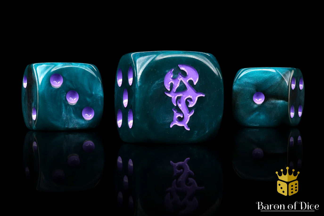 Baron of Dice - Dice Sets (x25 Round Corner)