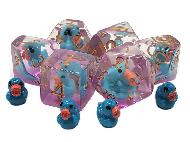 Acrylic-Resin RPG Dice Sets -  Animal Kingdom