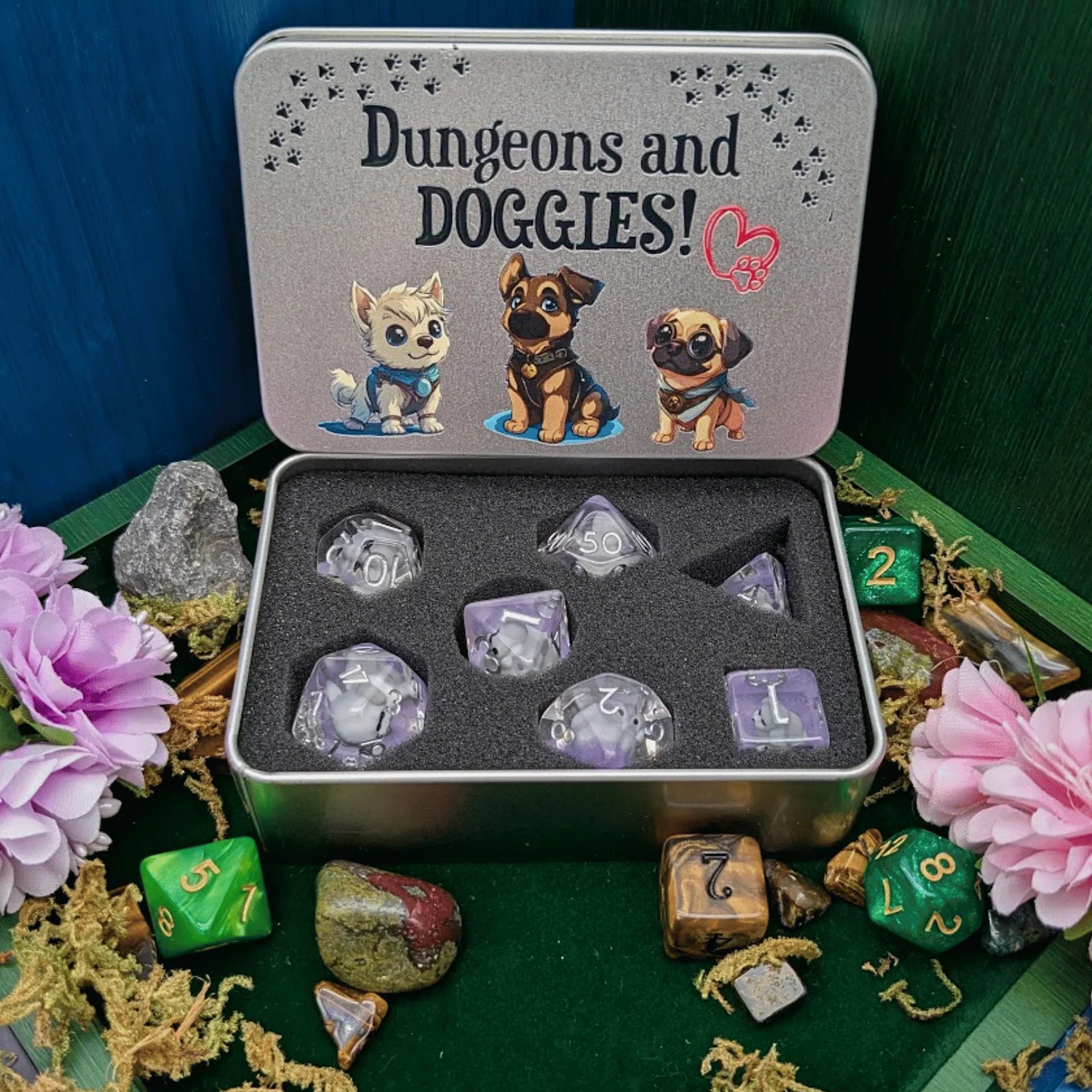 Mystery Dice Goblin - Dice Tins