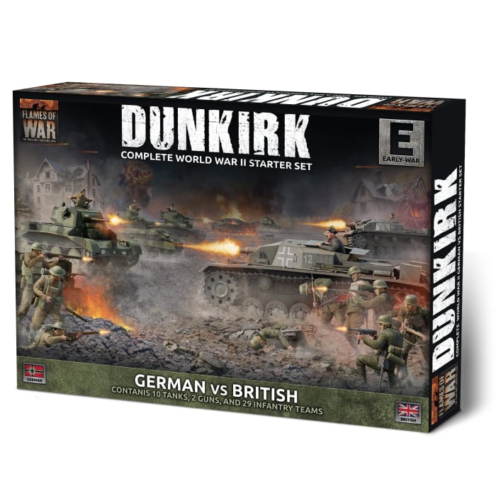 Flames of War - Books and Starter Sets