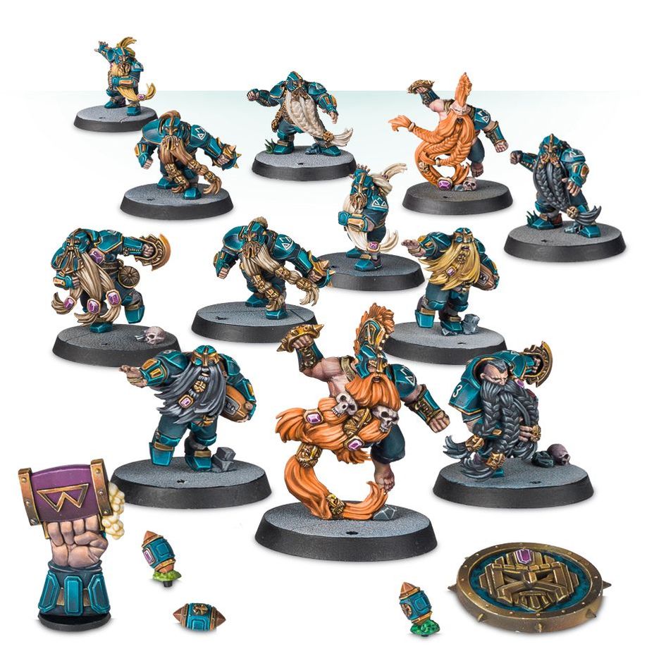 Blood Bowl - Teams