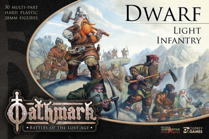 Oathmark - Minatures
