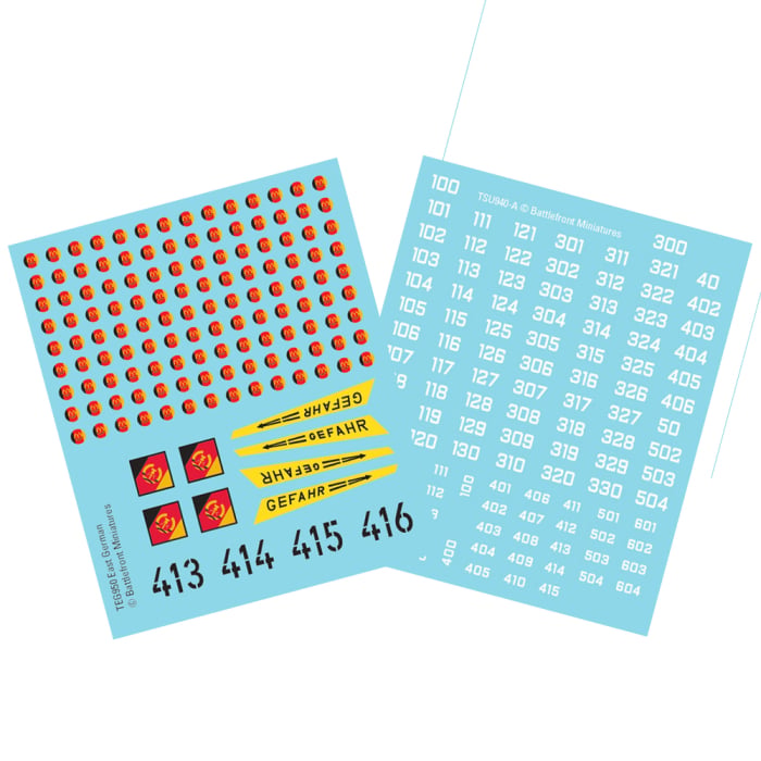World War III - Books, Accessories, and Starter Sets
