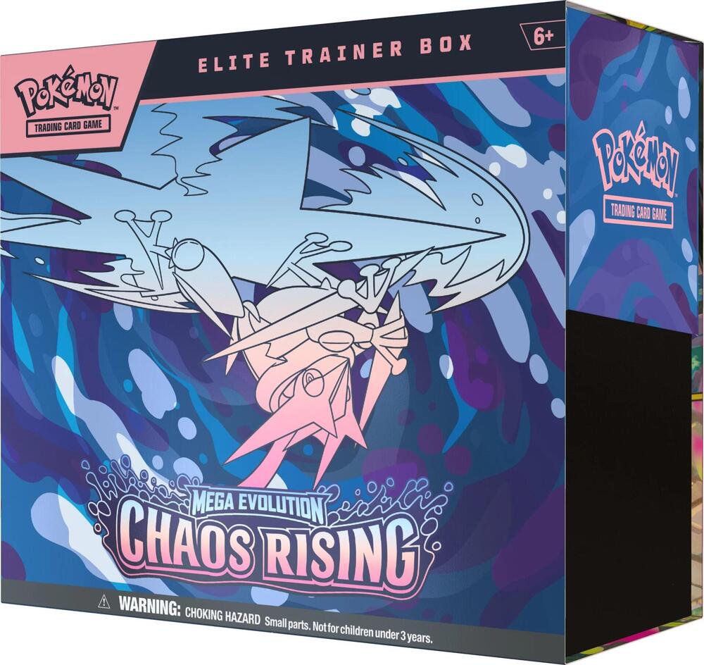 Mega Evolution - Chaos Rising