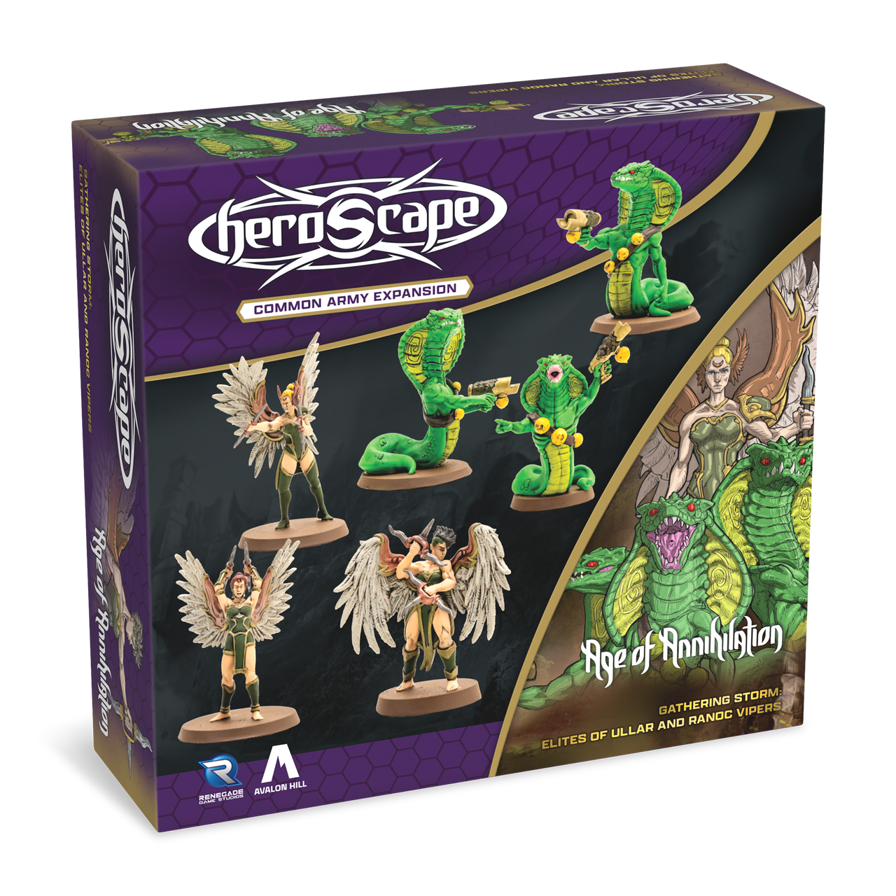 Heroscape - Gathering Storm