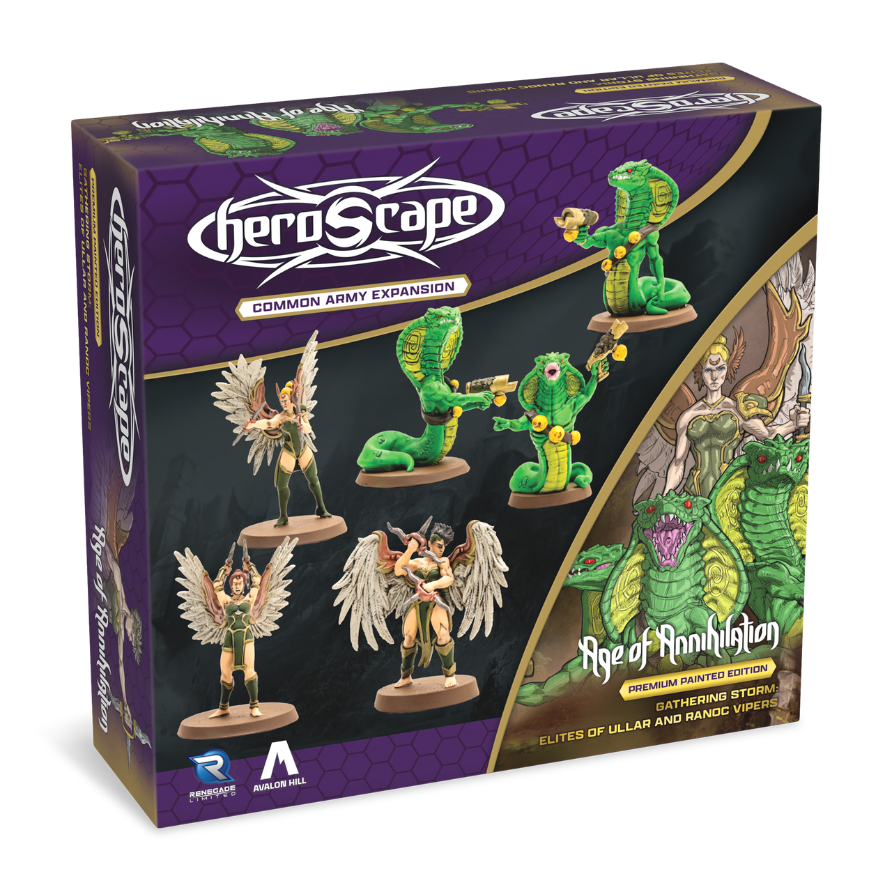 Heroscape - Gathering Storm