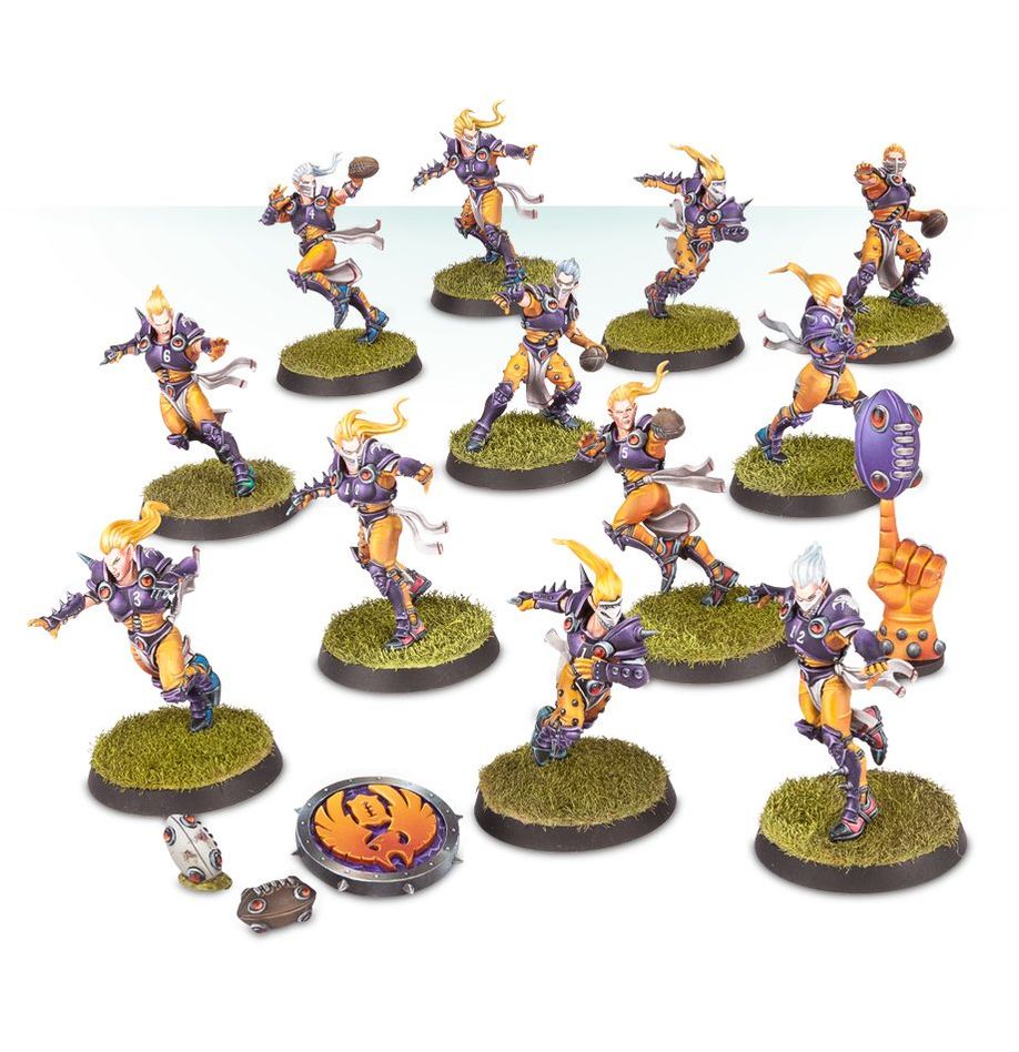 Blood Bowl - Teams