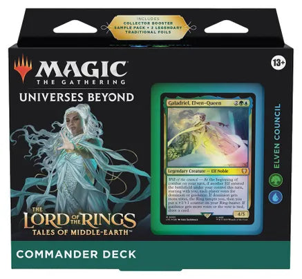 The Lord of the Rings: Tales of Middle-Earth Commander Decks (Assorted)-DoubleCGames