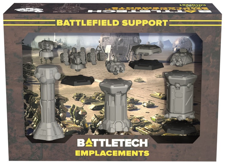 BattelTech - Battlefield Support