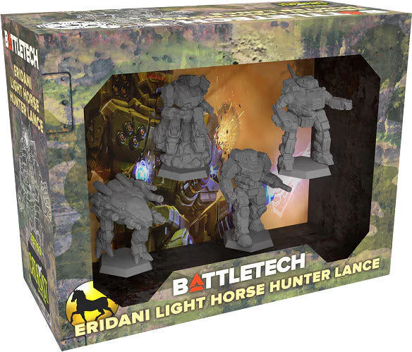 BattelTech - Mech Packs