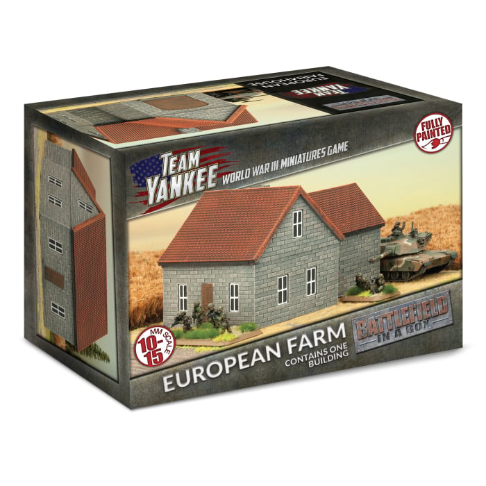BattleField In A Box - Flames of War & World War III