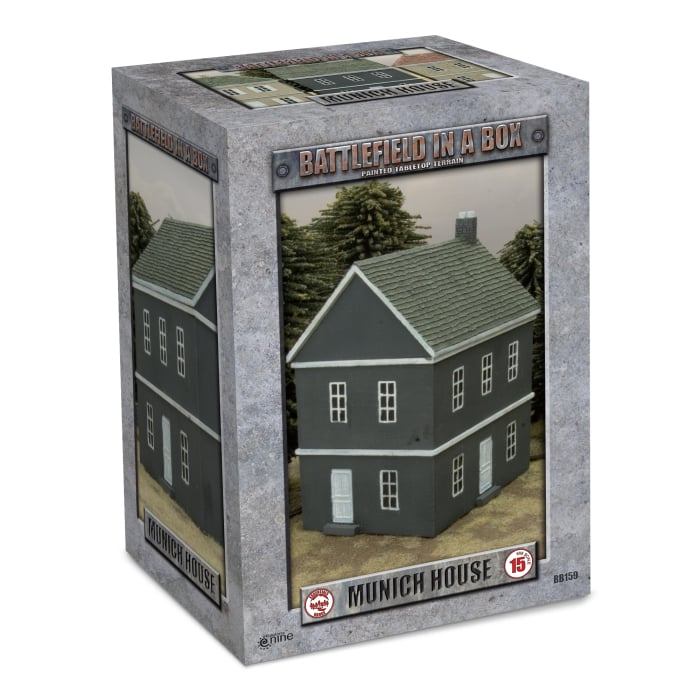 BattleField In A Box - Flames of War & World War III