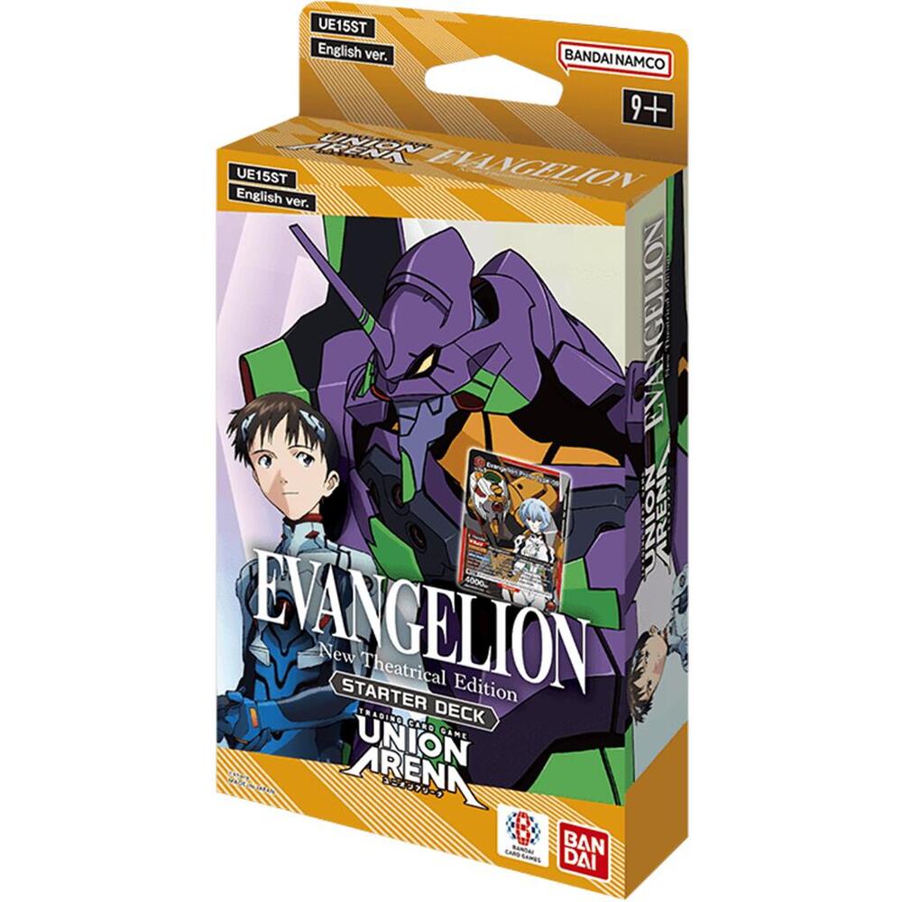 Union Arena One - Evangelion: New Theatrical Edition Starter Deck